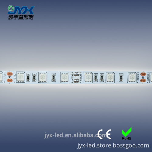 new product of 2015 smd 5050 DC12/24V 14.4w/m IP20 Non-waterproof epistar led strip light 60LED/meter christmas ribbon tape